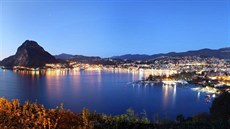 Lugano, panorama msta