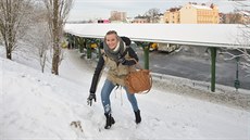 Souasná podoba autobusového nádraí v Liberci.