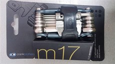 Kvalitní náadíko Crankbrothers M17