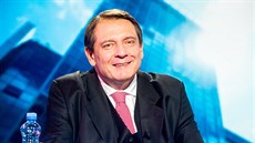 Bývalý eský premiér Jií Paroubek v diskusním poadu Rozstel na iDNES.tv. (5....