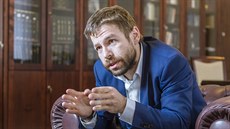 Ministr spravedlnosti Robert Pelikán