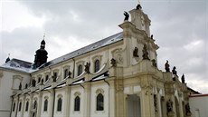 Suma tém pl miliardy korun pomohla obnovit tyi vojenské historické objekty v centru Terezína. 