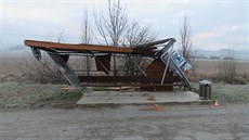 Snímek k p�ípadu ukradeného autobusu, s ním� neznámý pachatel ve st�edu 7....