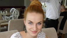 Snímek z doby, kdy jsem m�la anorexii, te� mám op�t recidivu nemoci a vypadám...