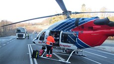 Smrtelná nehoda v Buchlovských vr�ích.