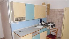 V kuchyni v sou�asné dob� chybí p�ívod vody...