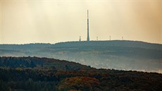 Je�t� jednou H�ebeny, jak se nazývá nejsevern�j�í výspa Brd, je� dosahuje a� do...