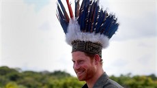 Princ Harry absolvoval dvoutýdenní cestu po Karibiku (Surama, 3. prosince 2016).