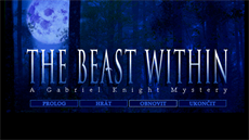 Gabriel Knight 2 - The Beast Within
