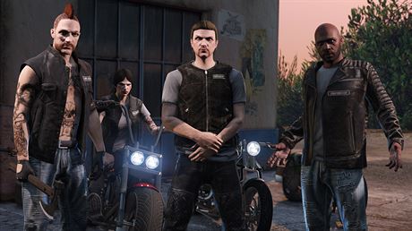 Ilustraní obrázek ze hry Grand Theft Auto V, na které Benzies pracoval.