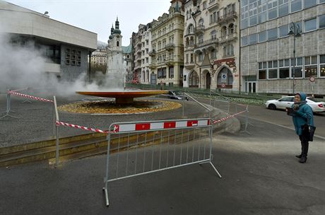 V období mraz musí být z bezpenostních dvod uzaveno okolí venkovního...