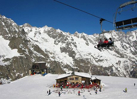 Courmayeur, Itlie