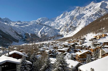 Saas-Fee, vcarsko