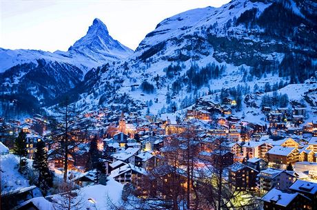 Zermatt, vcarsko