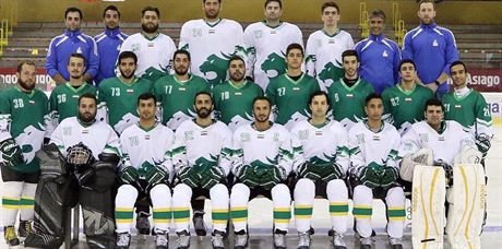 Íránská hokejová reprezentace se pipravuje na debut na únorových Zimních...