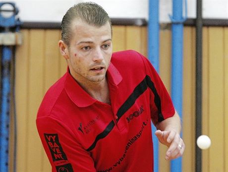 Petr Gavlas, hrající trenér chebských stolních tenist