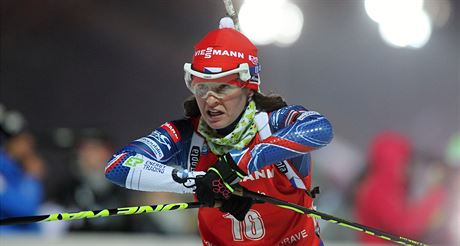 Veronika Vítková se do závod v Oberhofu nezapojí