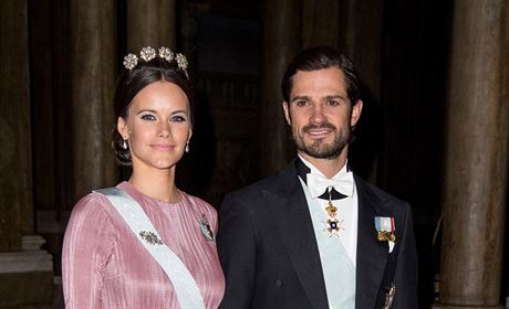 vdsk princezna Sofia a jej manel princ Carl Philip (Stockholm, 11....