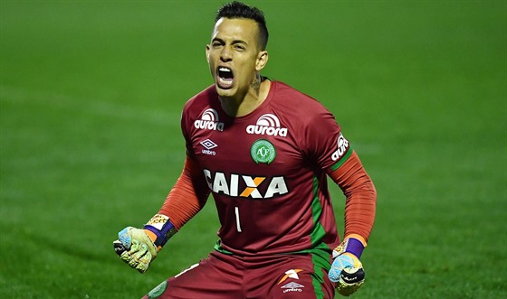 Danilo, brankář Chapecoense, získal posmrtně cenu pro brazilského hráče roku.