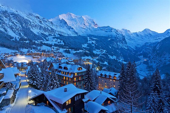 Wengen, �v�carsko