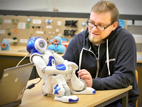 Robotické hraky a stavebnice jsou souástí projektu Smart Edu Plze, který...