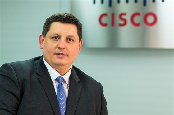 Michal Stachník, generální ředitel společnosti Cisco v ČR