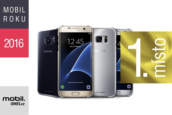 Mobil roku 2016 - 1. místo: Samsung S7 edge