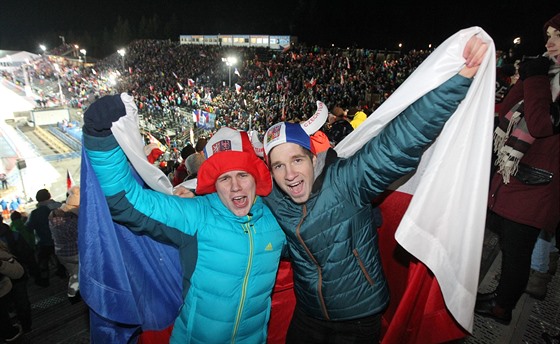 Svtový pohár ve Vysoina Aren u Nového Msta na Morav hodnotili diváci i sami sportovci jako ten s vbec nejlepí atmosférou. Kvli obavám ze íení koronaviru vak letos budou tribuny nejspí prázdné.