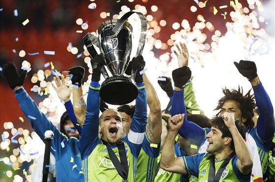 Fotbalisté Seattlu slaví triumf v MLS