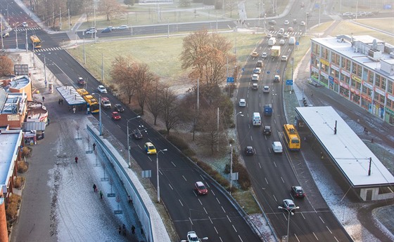 Doprava ve Zlín se má v budoucnu zásadn zmnit.