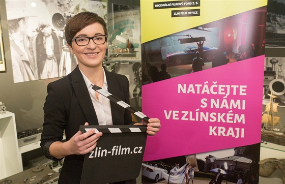 editelka nov vzniklé filmové kanceláe Zlín Film Office Magdaléna Hladká.