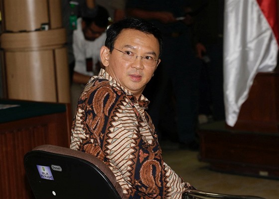 Guvernér indonéské Jakarty Basuki Tjahaja Purnama, známý jako Ahok, stanul v...