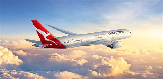 Qantas na linku Perth - Londýn nasadí letoun Boeing 787-9 Dreamliner.