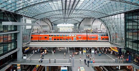 Hlavní nádraí v Berlín