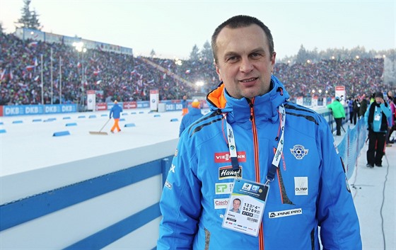 Šéf českého biatlonu Jiří Hamza