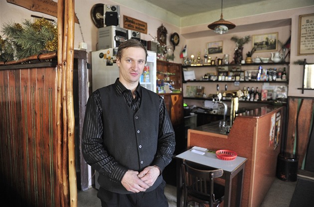 Miroslav �t�rba hospodu v Kadov� provozuje u� po dv� desetiletí. Je vnukem...