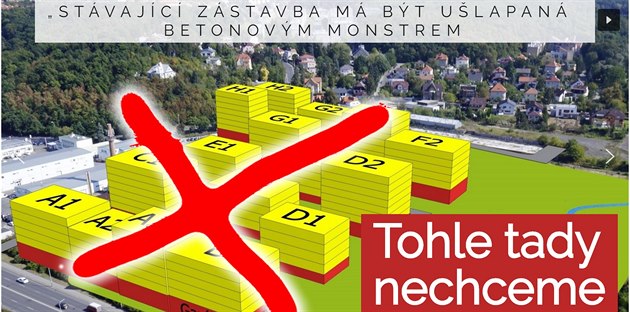 Z plakátu Spolku bydlení v Hodkovičkách.