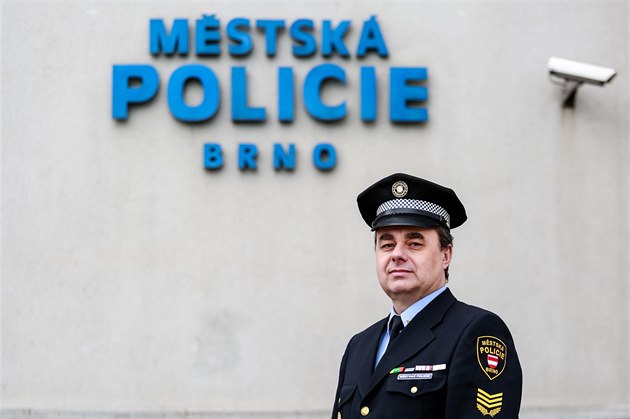 Luboš Oprchal se stal historicky prvním šéfem Městské policie Brno, který má za...