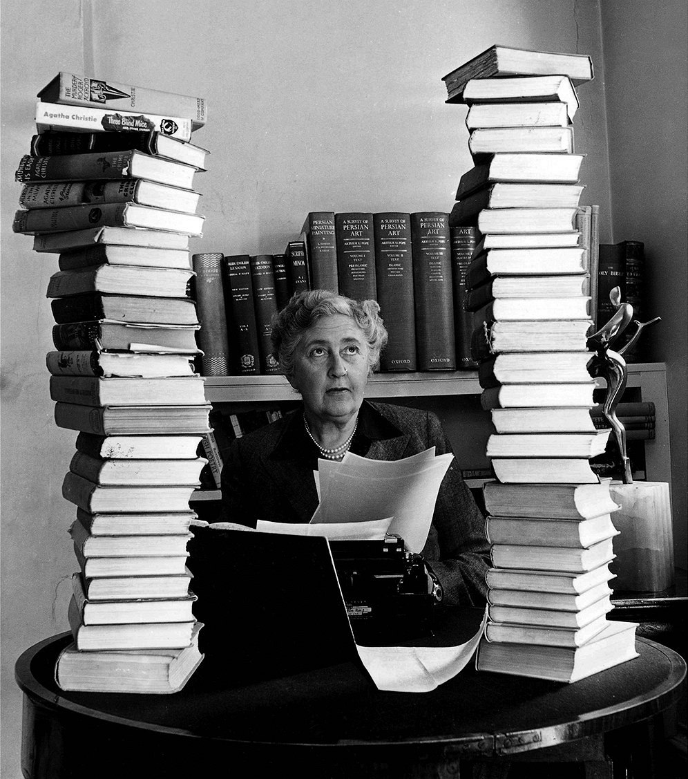 Agatha Christie, královna detektivky