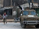 Povstalci brání poslední kusy svého území v Aleppu (12. prosince 2016)