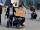 Do Afghánistánu se vrátila skupina 34 běženců, kteří byli deportováni z...