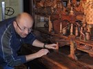 Odborníci ze Západoeské univerzity pomohli restaurovat Tebechovický betlém