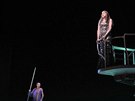 Tamara Mumfordová a  Susanna Phillipsová v opee Kaiji Saariaho L'amour de loin