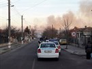 Na severovýchod Bulharska u vesnice Chitrino explodoval nákladní vlak s...