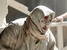 Bombardování Aleppa si za tyi roky vyádalo tisíce obtí a zranných.