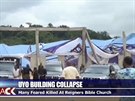 Na vící v kostele na jihu Nigérie se zítila stecha, v troskách zahynulo...