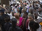 Protesty v Gambii