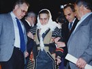 Zejneba Hardaga v Izraeli, únor 1994