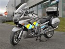 V roce 2009 pevzala policie 70 motocykl znaky Yamaha, které byly vybaveny i...