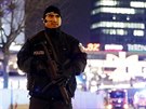 Berlínské námstí Breitscheidplatz po incidentu, kdy vjel nákladní automobil do...